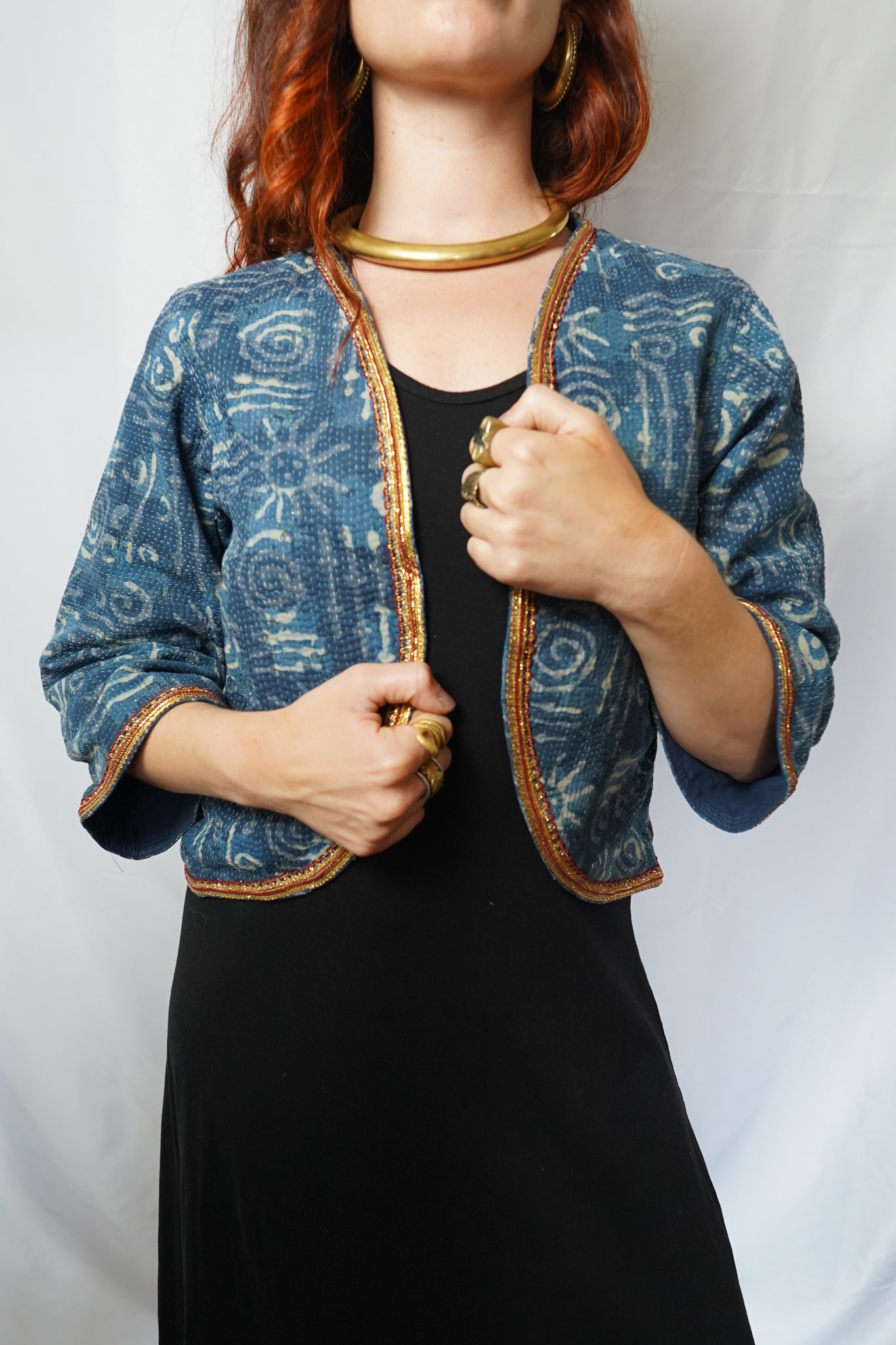 Nala Jacket Surya Gold