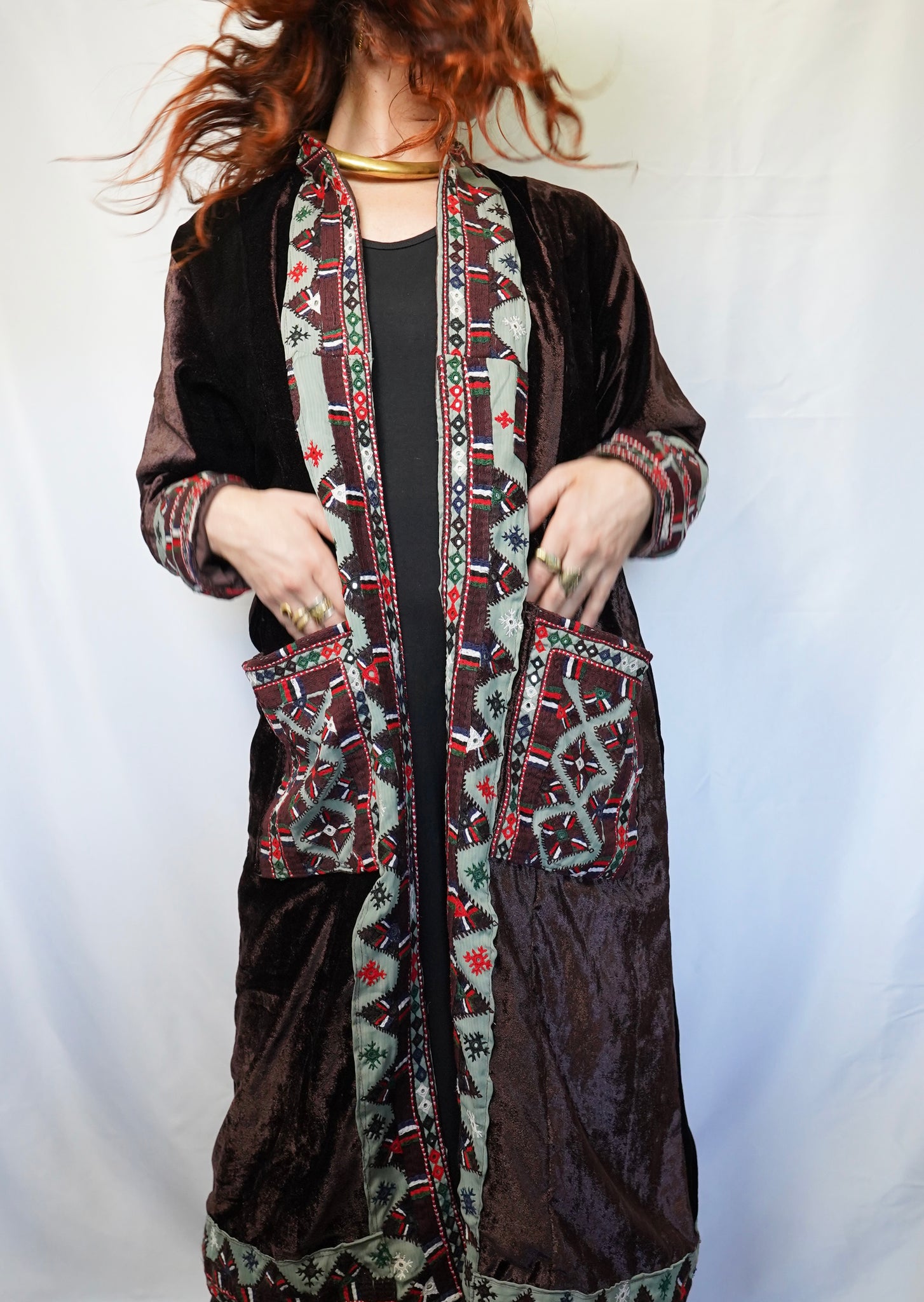 Afghan Malika Coat