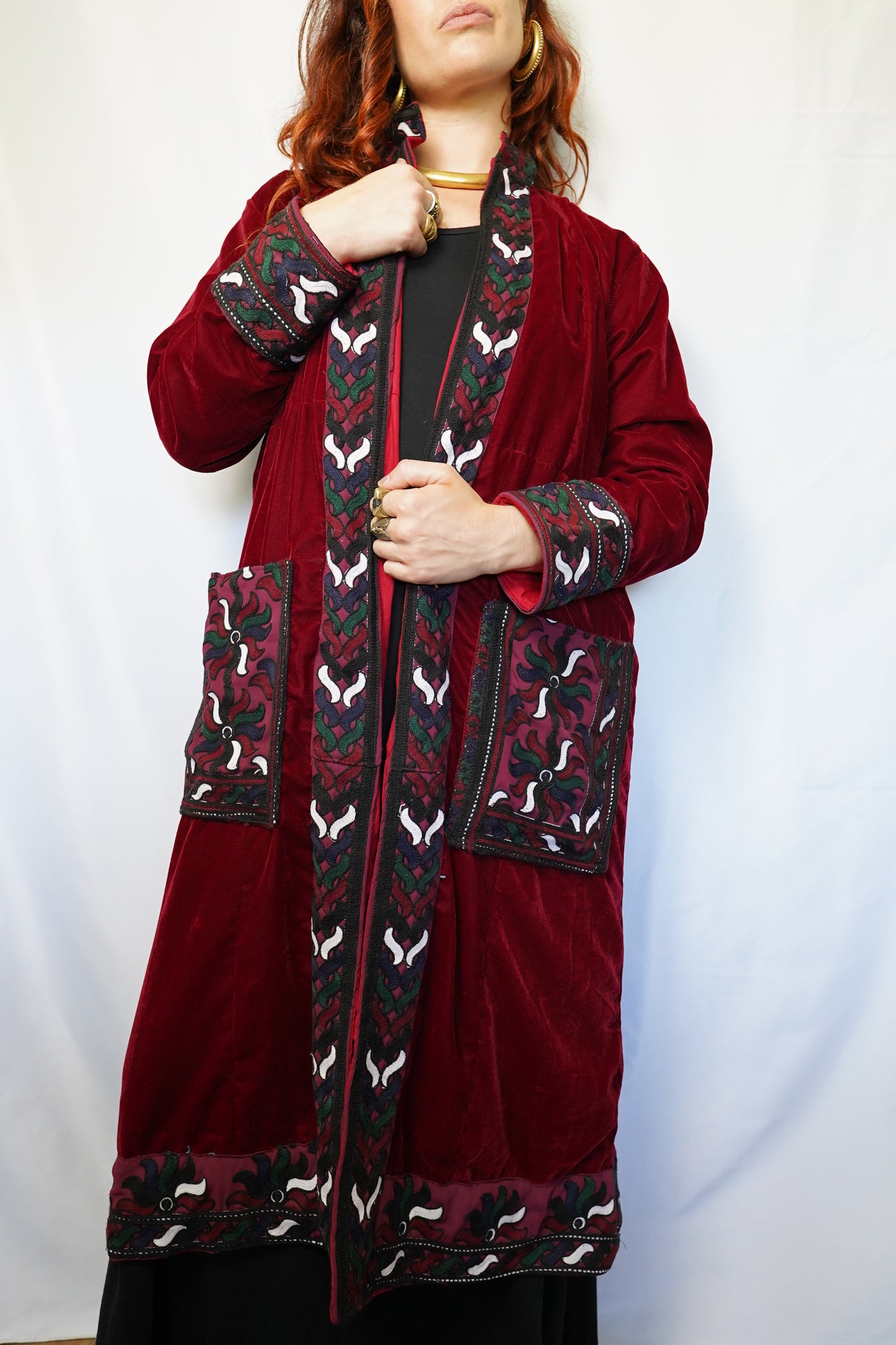 Afghan Malika Coat