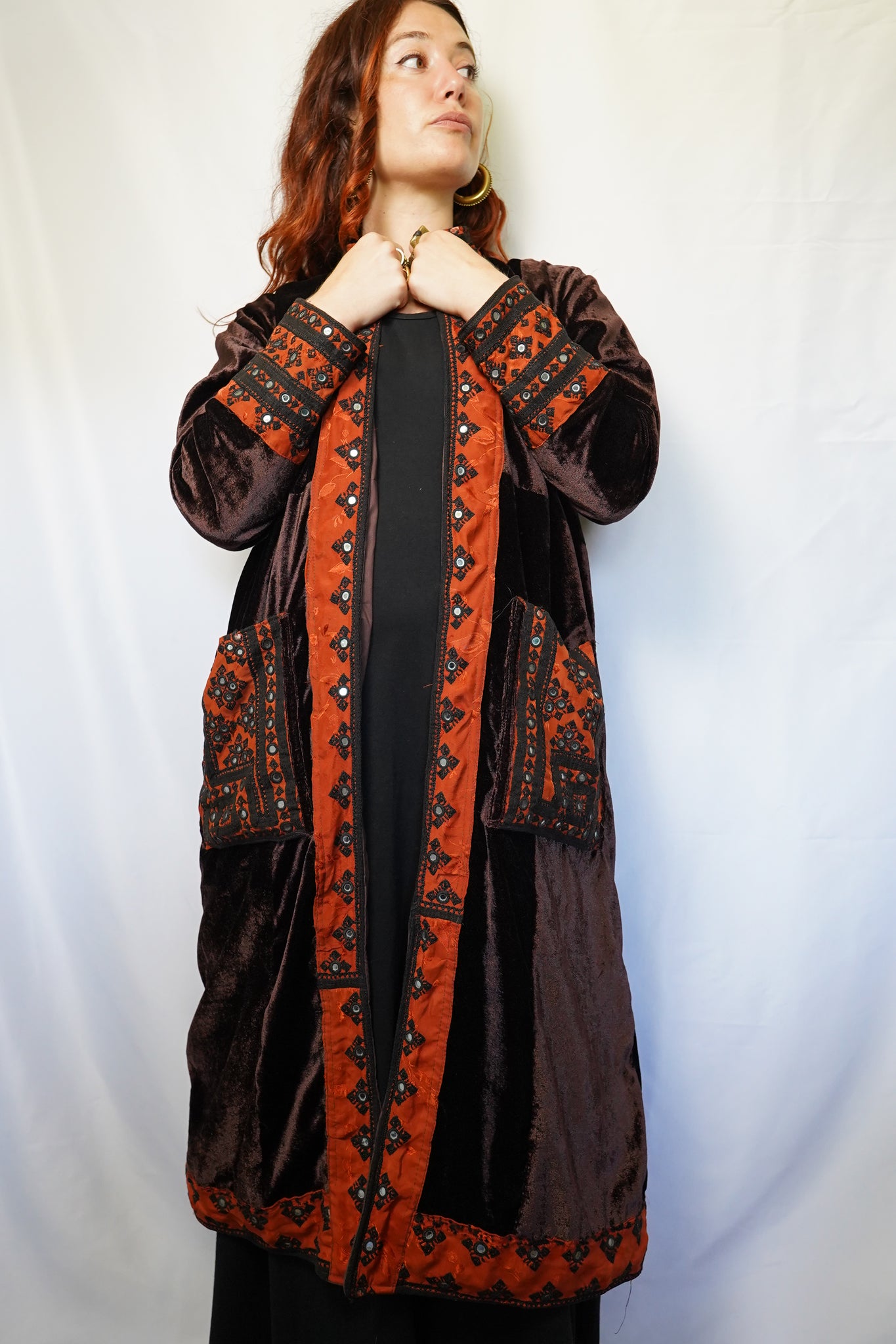 Afghan Malika Coat