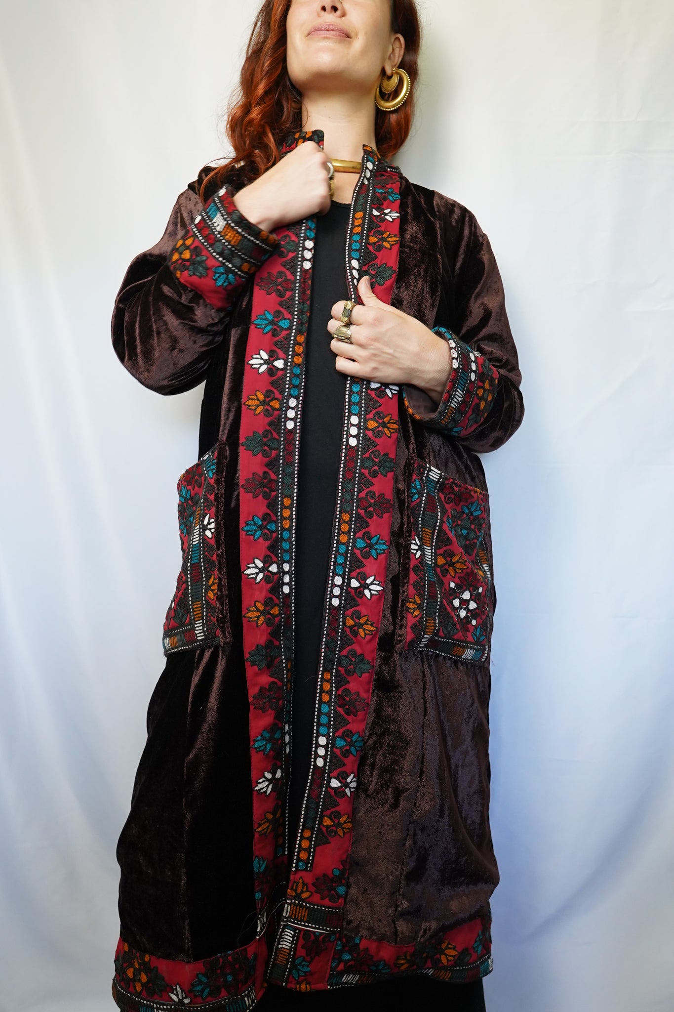 Afghan Malika Coat