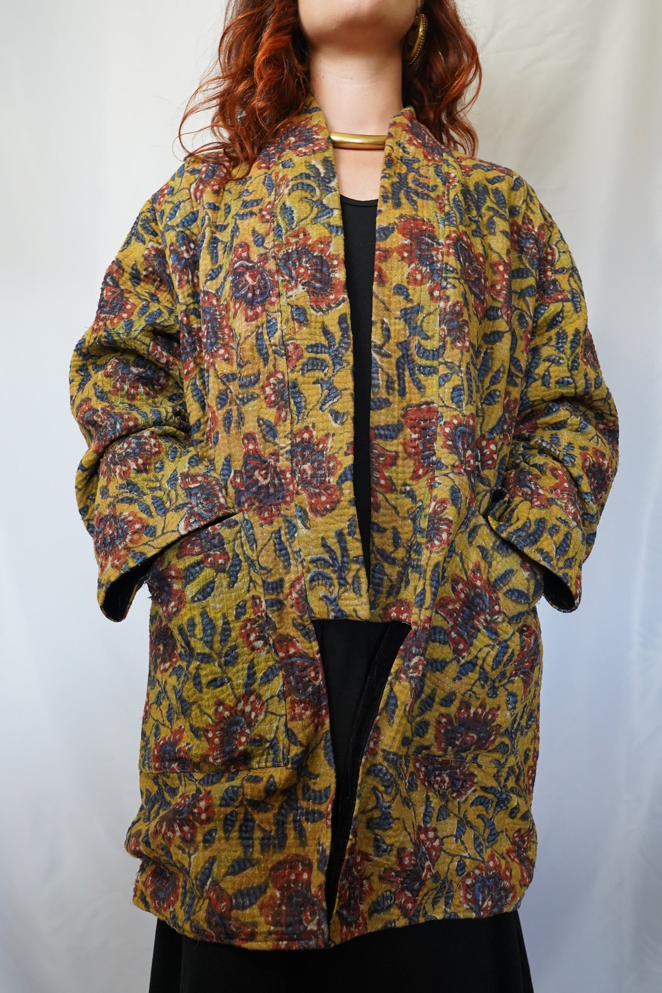 Turmeric Madameji Jacket
