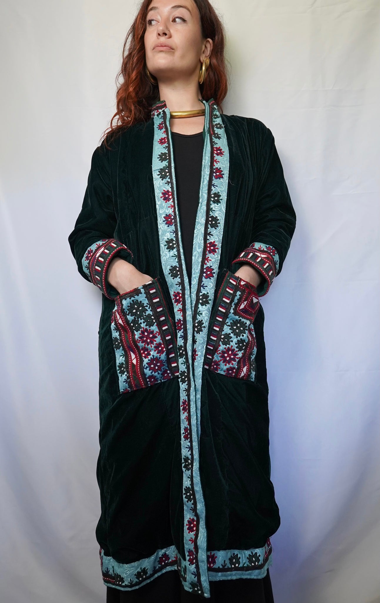 Afghan Malika Coat
